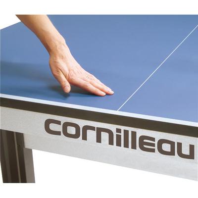 Cornilleau Competition ITTF 610 Static Indoor Table Tennis Table (22mm) - Blue - main image
